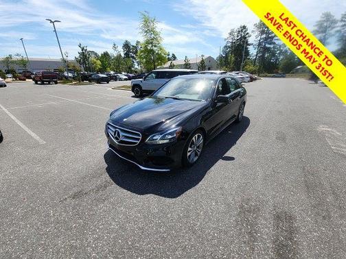 Black 2014 Mercedes-Benz E-Class E 350