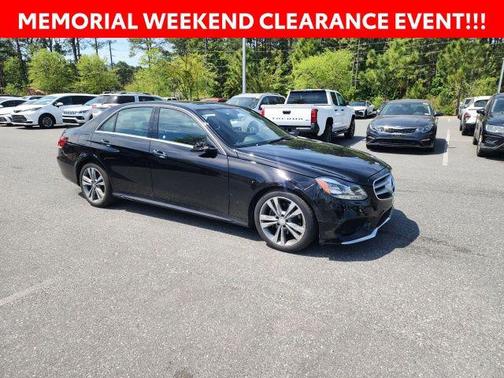 Black 2014 Mercedes-Benz E-Class E 350