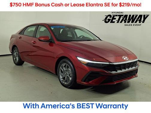 2026 Hyundai ELANTRA HEV Blue