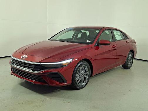 2026 Hyundai ELANTRA HEV Blue