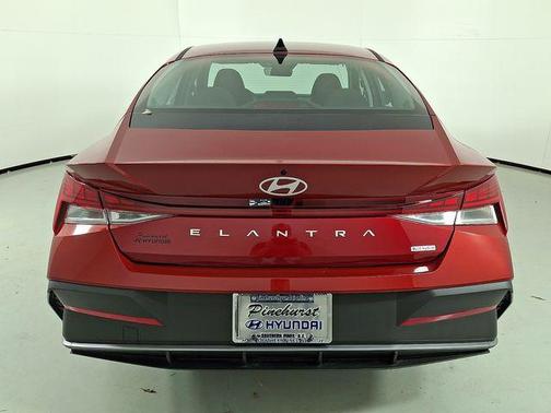 2026 Hyundai ELANTRA HEV Blue