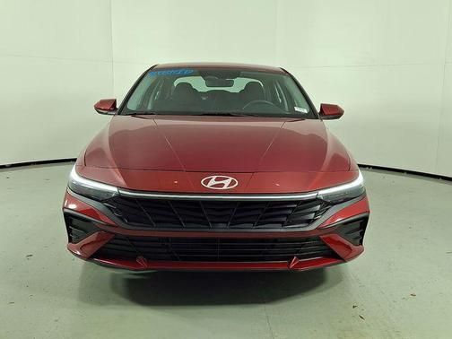 2026 Hyundai ELANTRA HEV Blue