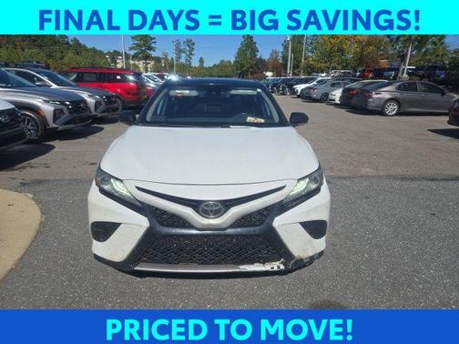 2019 Toyota Camry XSE