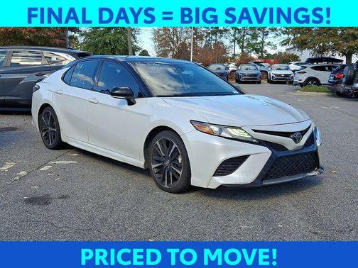 2019 Toyota Camry XSE