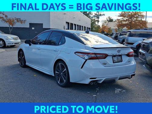 2019 Toyota Camry XSE