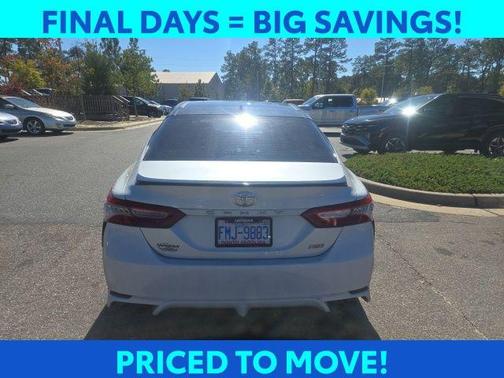 2019 Toyota Camry XSE