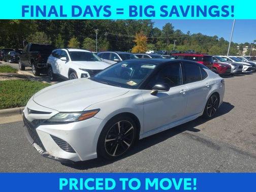 2019 Toyota Camry XSE