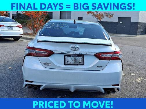 2019 Toyota Camry XSE