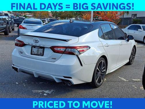 2019 Toyota Camry XSE