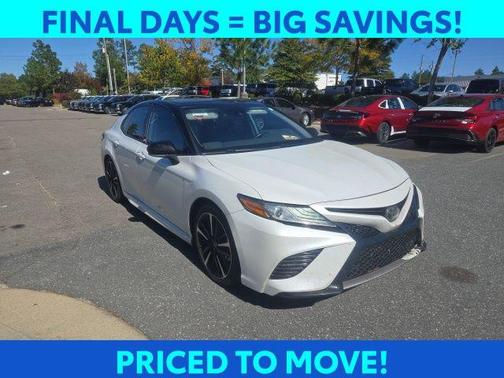 2019 Toyota Camry XSE