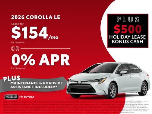 2026 Toyota Corolla LE