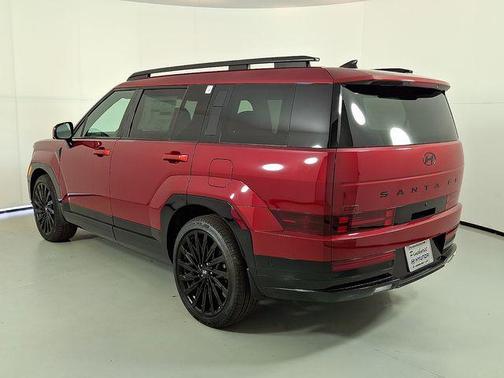 Ultimate Red 2026 Hyundai SANTA FE Calligraphy