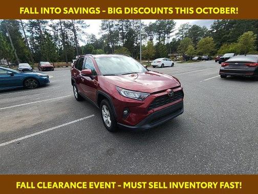 2021 Toyota RAV4 XLE