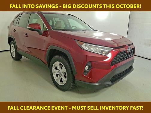 2021 Toyota RAV4 XLE