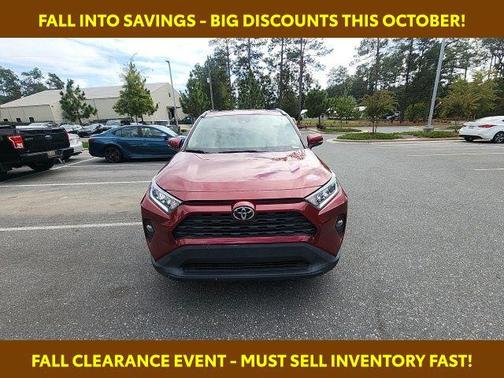 2021 Toyota RAV4 XLE