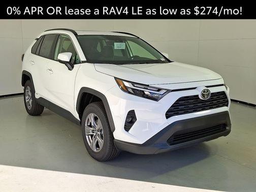 2025 Toyota RAV4 Hybrid XLE