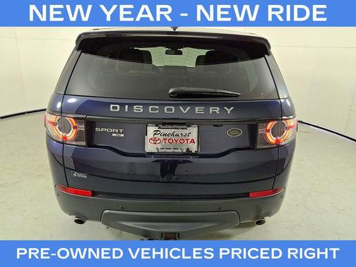 2019 Land Rover Discovery Sport HSE