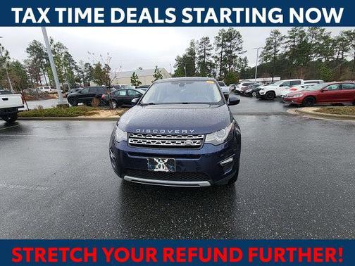 2019 Land Rover Discovery Sport HSE