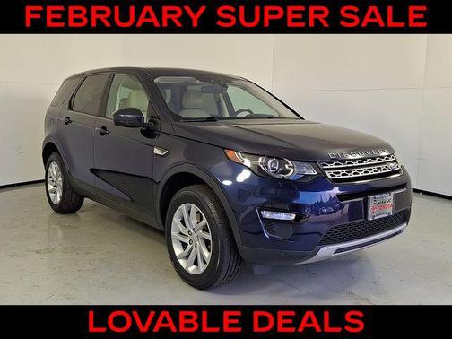 2019 Land Rover Discovery Sport HSE