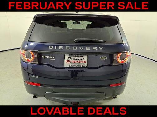 2019 Land Rover Discovery Sport HSE