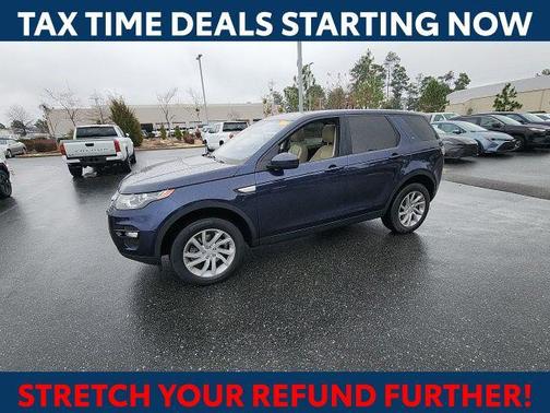 2019 Land Rover Discovery Sport HSE