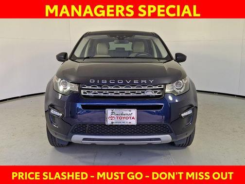 2019 Land Rover Discovery Sport HSE