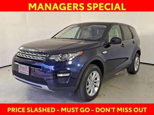 2019 Land Rover Discovery Sport HSE