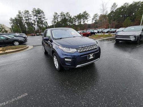 2019 Land Rover Discovery Sport HSE