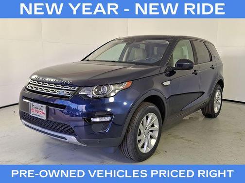 2019 Land Rover Discovery Sport HSE