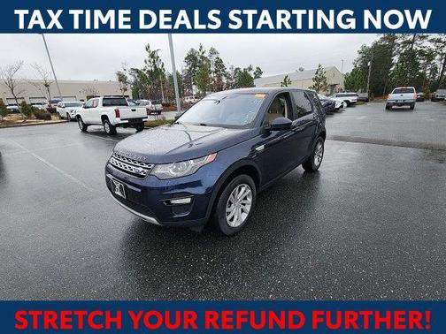 2019 Land Rover Discovery Sport HSE