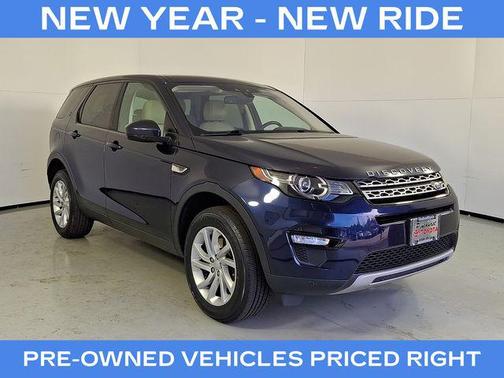 2019 Land Rover Discovery Sport HSE