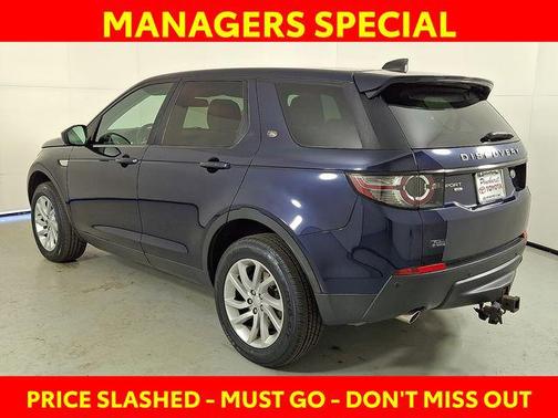 2019 Land Rover Discovery Sport HSE