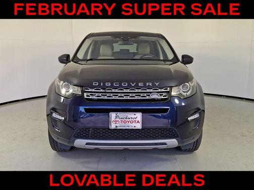 2019 Land Rover Discovery Sport HSE