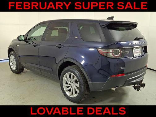 2019 Land Rover Discovery Sport HSE