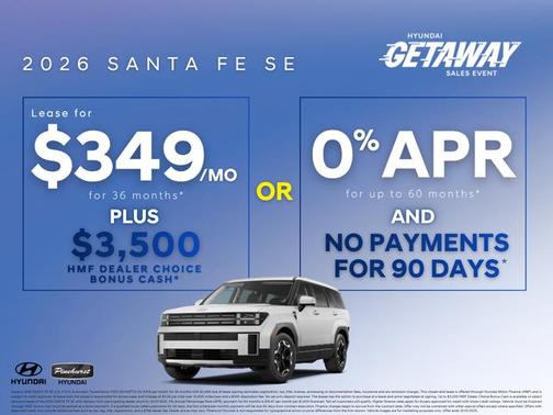 2026 Hyundai SANTA FE Calligraphy