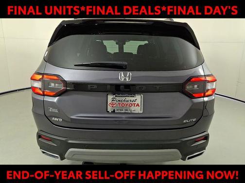 2023 Honda Pilot AWD Elite