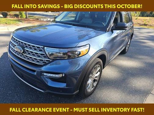 2020 Ford Explorer Limited