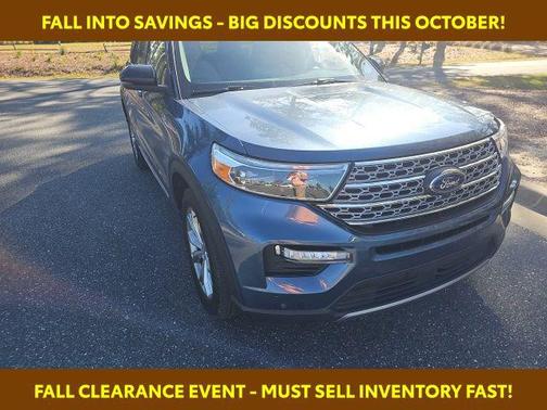2020 Ford Explorer Limited