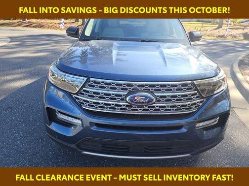 2020 Ford Explorer Limited