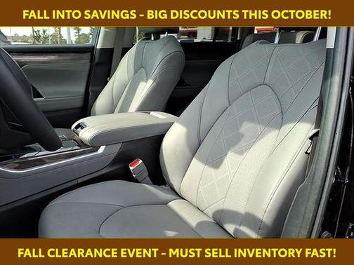 2024 Toyota Highlander Platinum