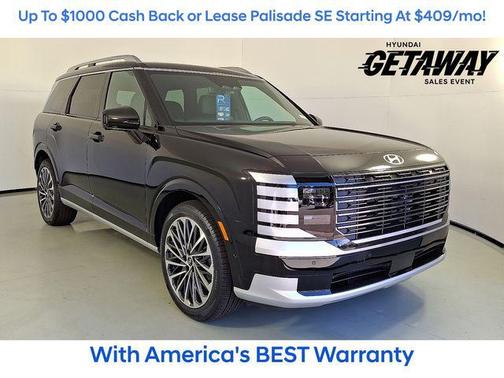 2026 Hyundai PALISADE Calligraphy