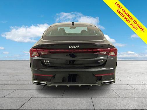 Ebony Black 2024 Kia K5 GT-Line