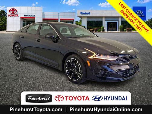 Ebony Black 2024 Kia K5 GT-Line