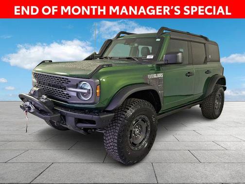 Eruption Green Metallic 2024 Ford Bronco Everglades