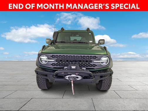 Eruption Green Metallic 2024 Ford Bronco Everglades