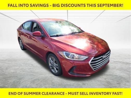 2017 Hyundai ELANTRA SE