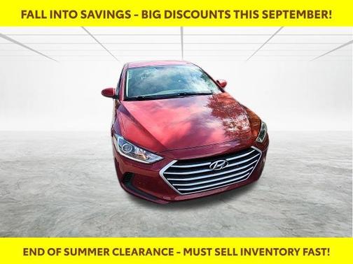 2017 Hyundai ELANTRA SE