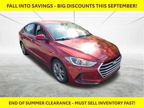 2017 Hyundai ELANTRA SE