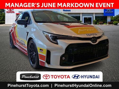 Wind Chill Pearl 2023 Toyota GR Corolla Morizo Edition