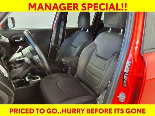 2018 Jeep Renegade Latitude